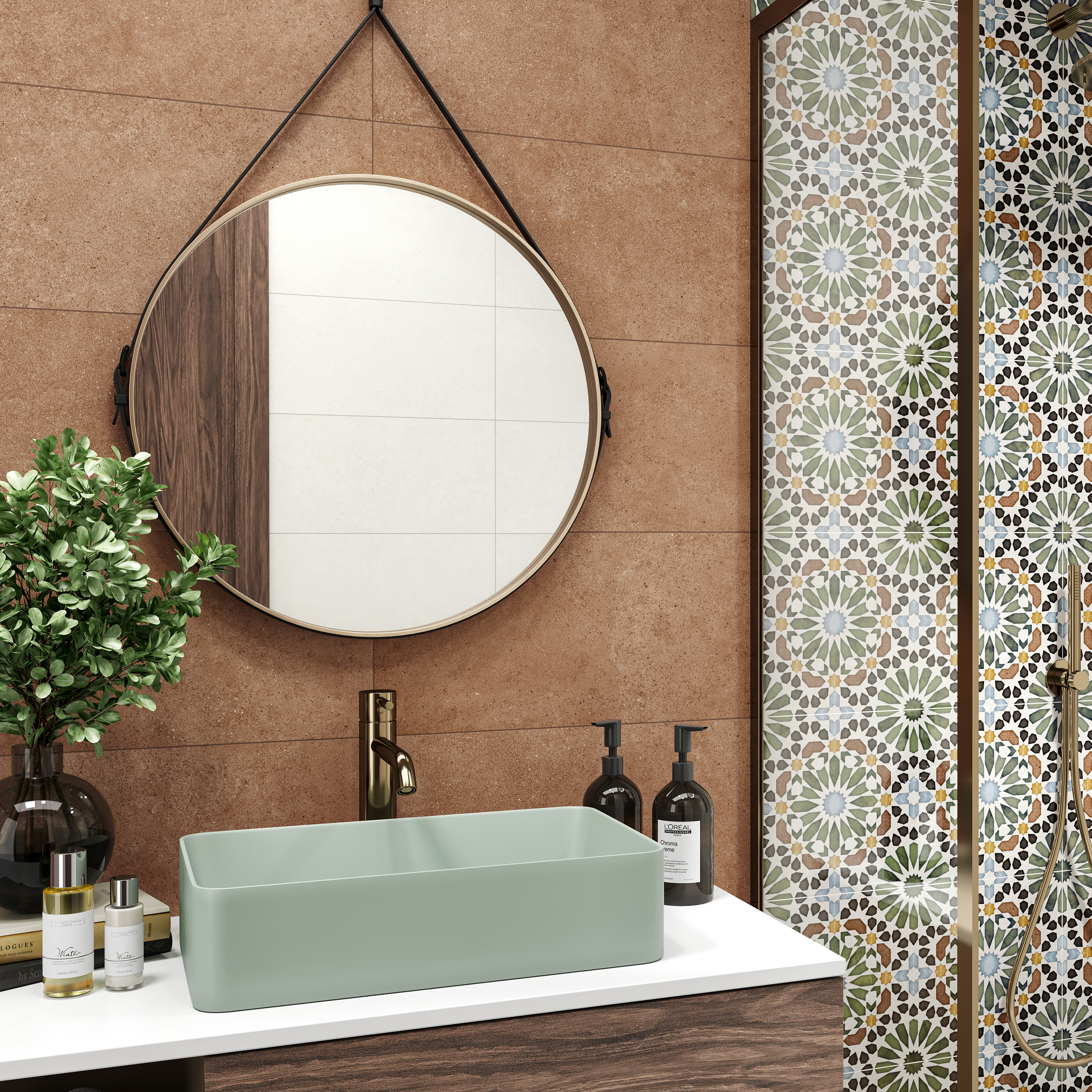 collection Alma Ceramica Marrakech