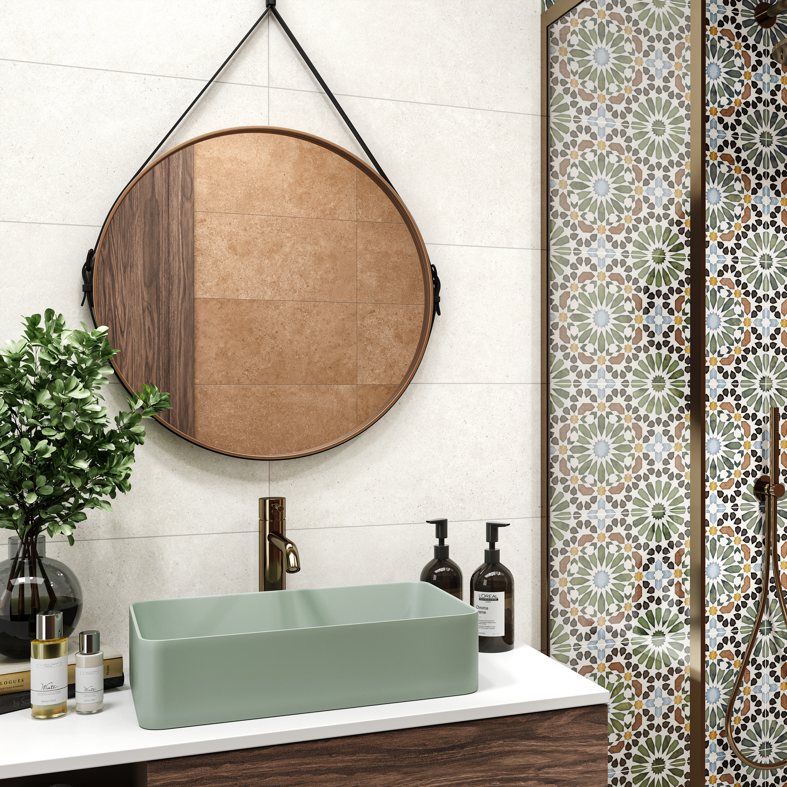 collection Alma Ceramica Marrakech 1