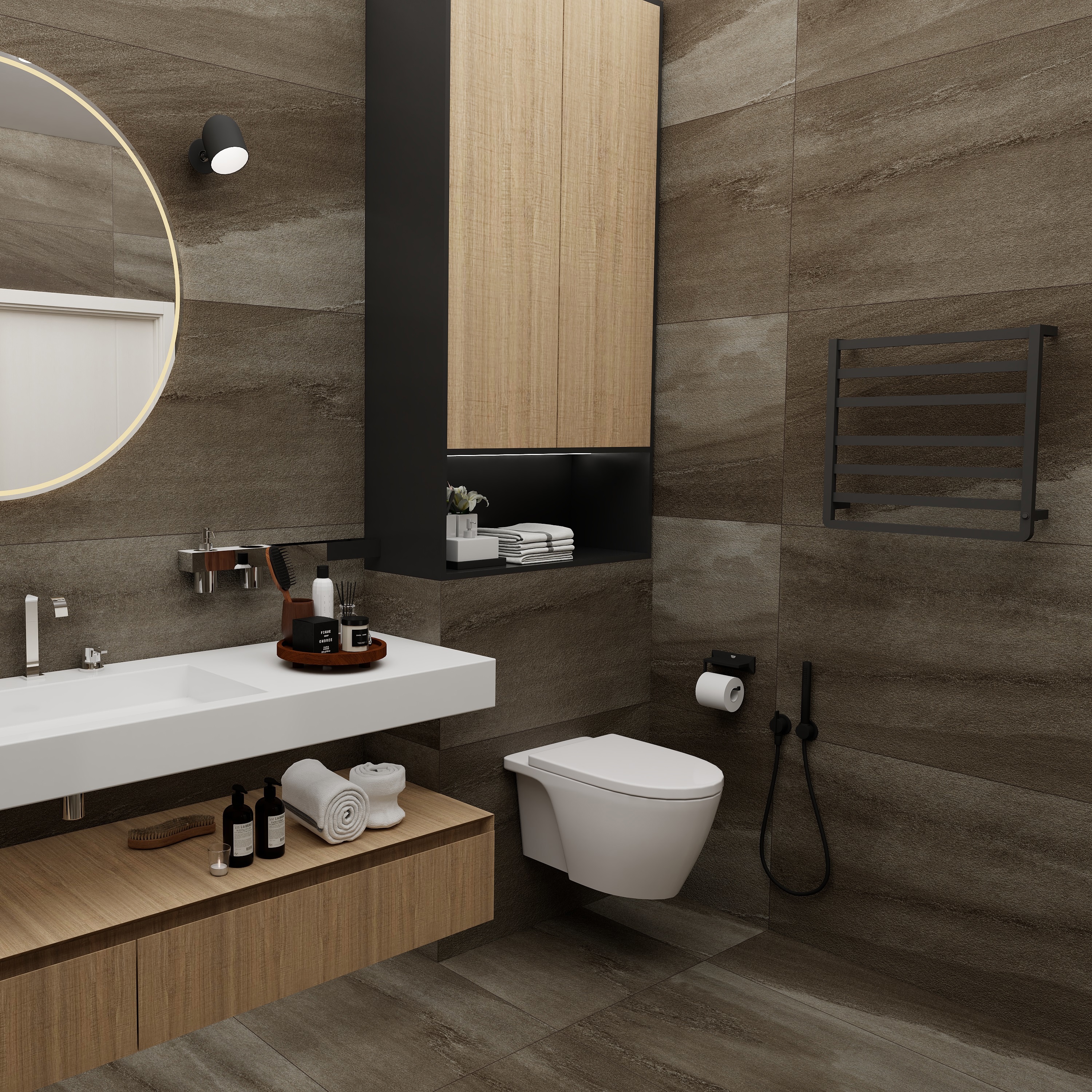 Изображение товара Глазурованный керамогранит Duna Damasco Antracite Sugar 60x120 см 1.44 м² матовый цвет черный Изображение товара Глазурованный керамогранит Duna Damasco Antracite Sugar 60x120 см 1.44 м² матовый цвет черный