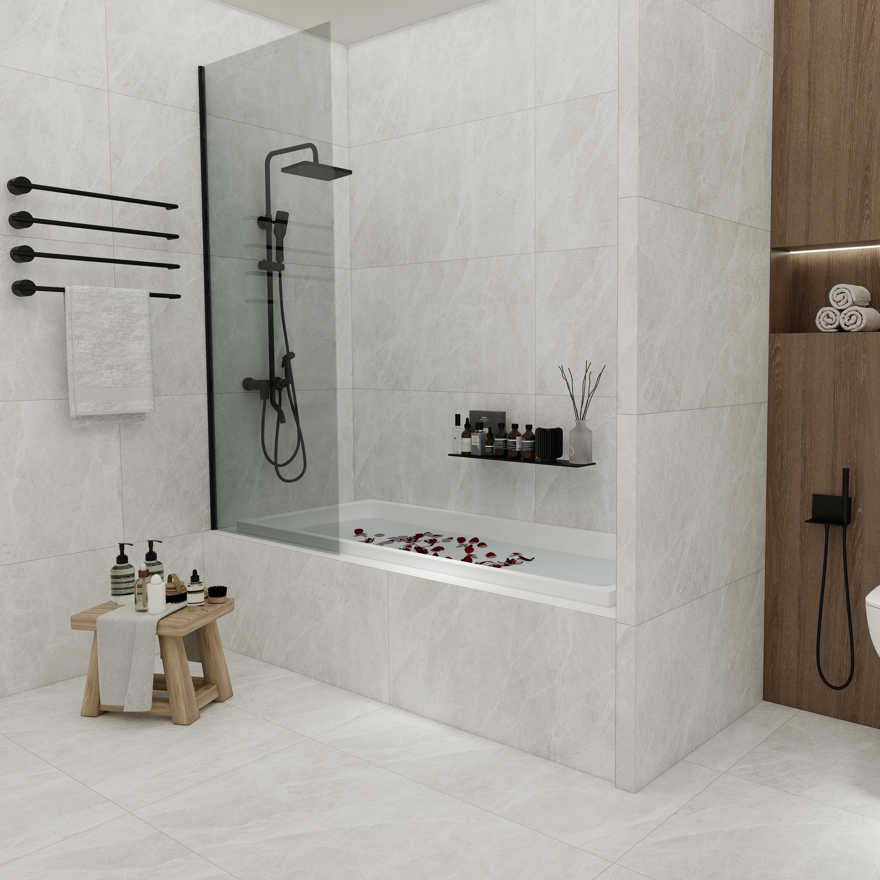 Изображение товара Глазурованный керамогранит Duna Worner White Sugar 60x120 см 1.44 м² матовый цвет белый Изображение товара Глазурованный керамогранит Duna Worner White Sugar 60x120 см 1.44 м² матовый цвет белый