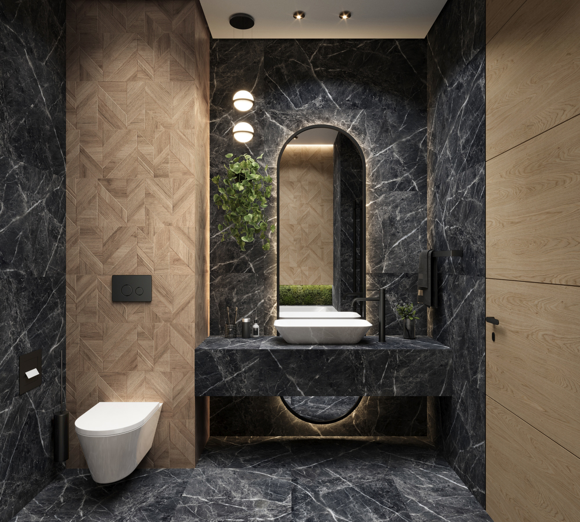 Изображение товара Керамогранит Arcadia Ceramica Роквуд Беж RT7011-P 60x120 см цвет бежевый