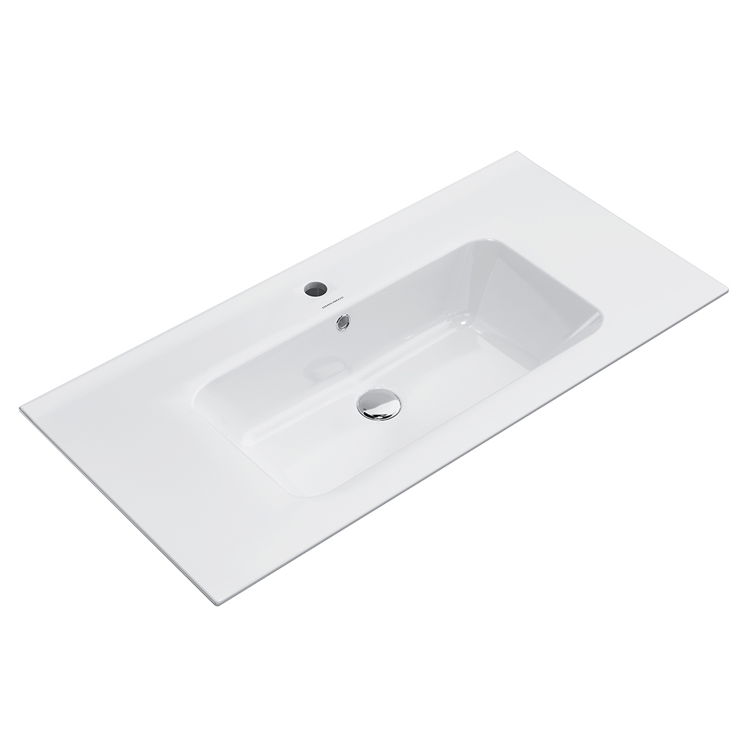 Изображение товара Раковина подвесная Kerama marazzI PIANO 95x46 цвет белый PI.wb.95