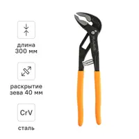 Изображение товара Клещи переставные с автофиксацией Rage Autofix 311157 захват до 40 мм длина 300 мм