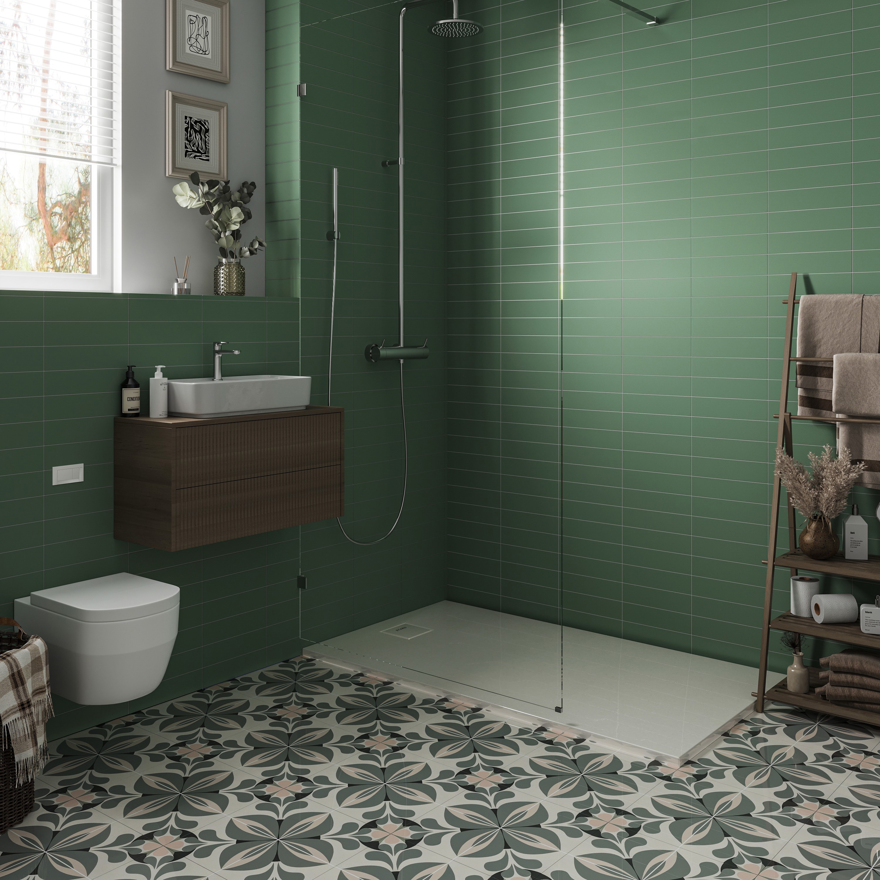 Изображение товара Керамогранит Decocer Siena Vigo 20x20см цвет разноцветный