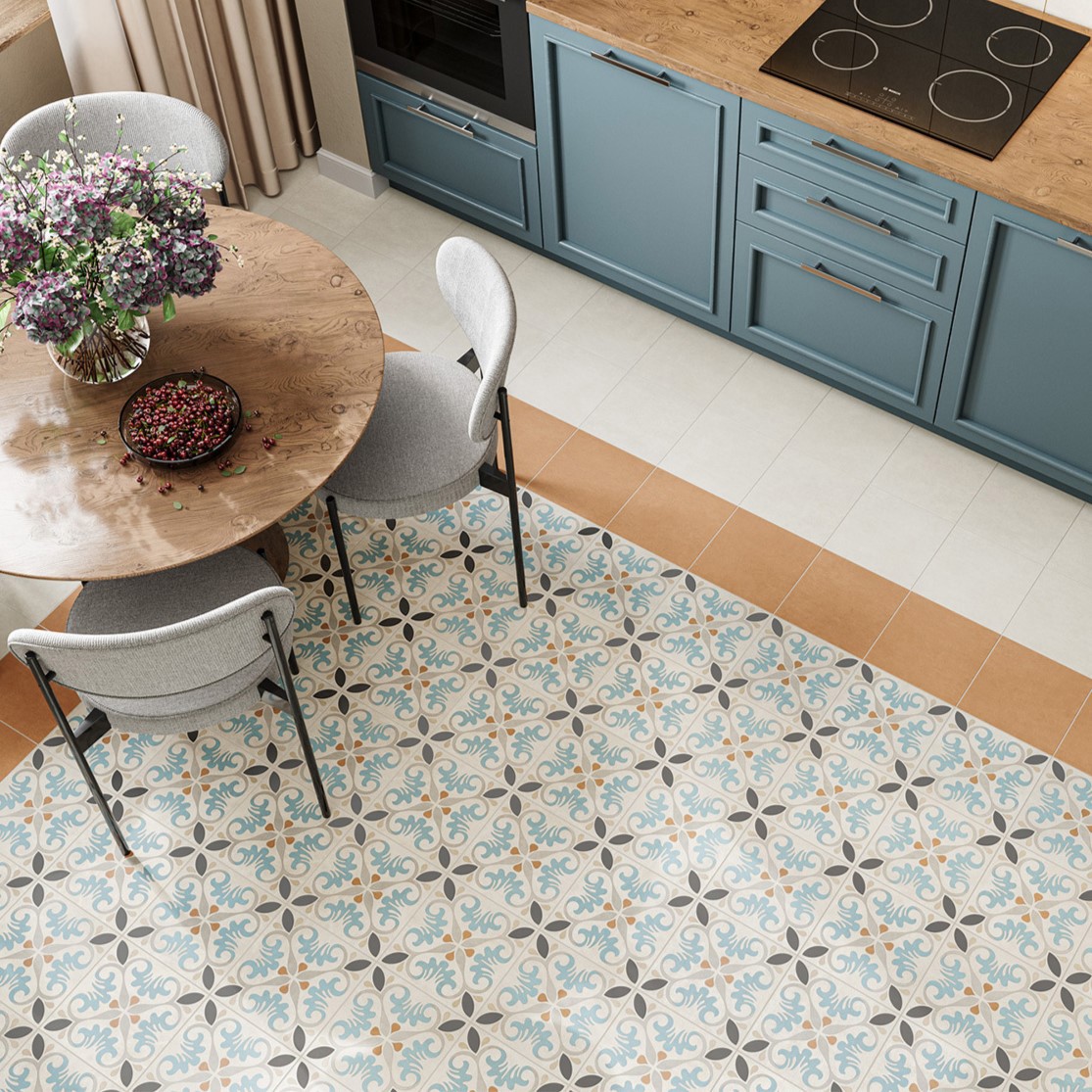 Изображение товара Керамогранит New trend Design art GP2020DGA01 20x20см цвет разноцветный