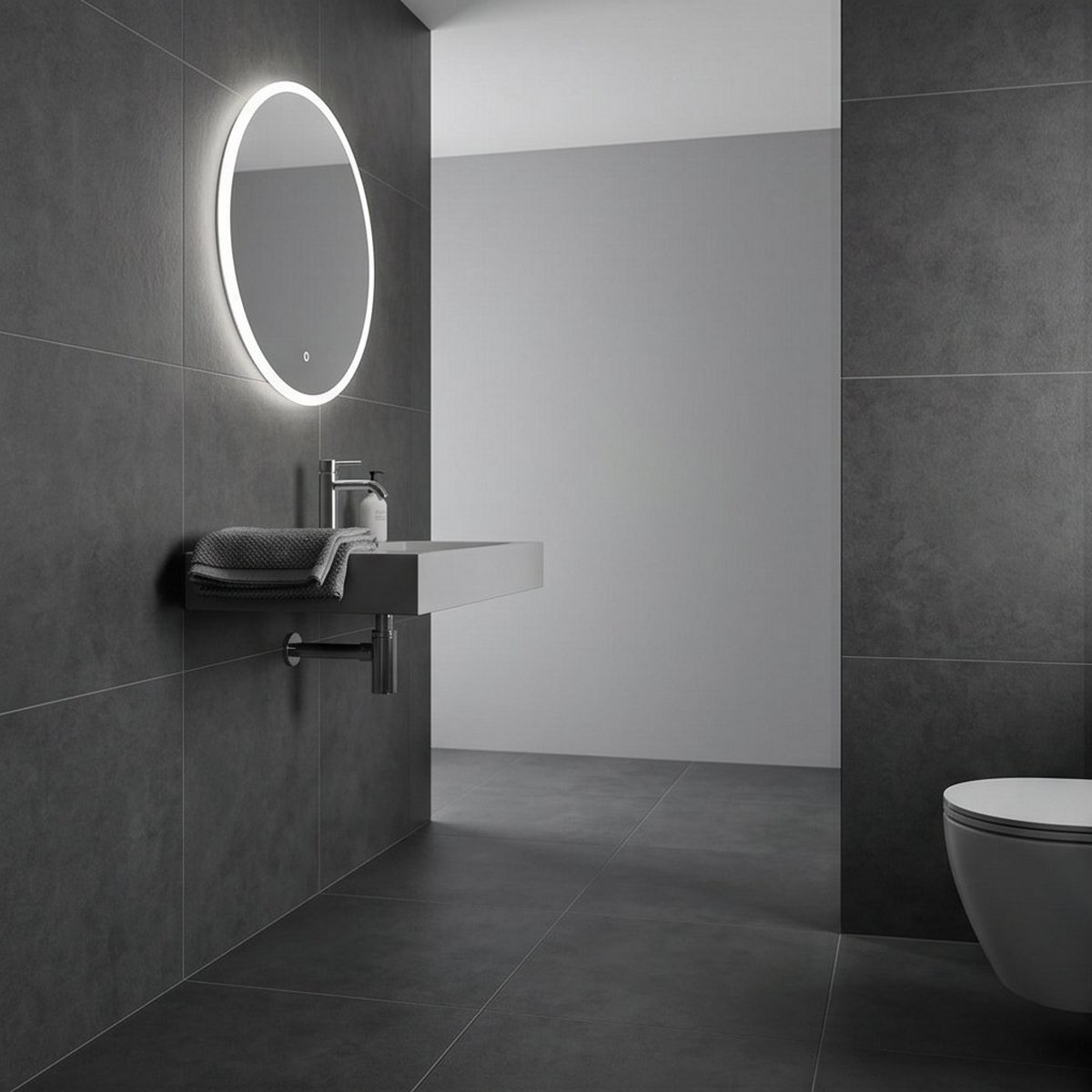 Изображение товара Керамогранит Керамопро Бетон Rio Black 60x60 см цвет rio black Изображение товара Керамогранит Керамопро Бетон Rio Black 60x60 см цвет rio black