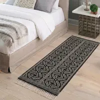 Изображение товара Коврик декоративный KREAFORTA Cauvery хлопок 60x180 см Изображение товара Коврик декоративный KREAFORTA Cauvery хлопок 60x180 см
