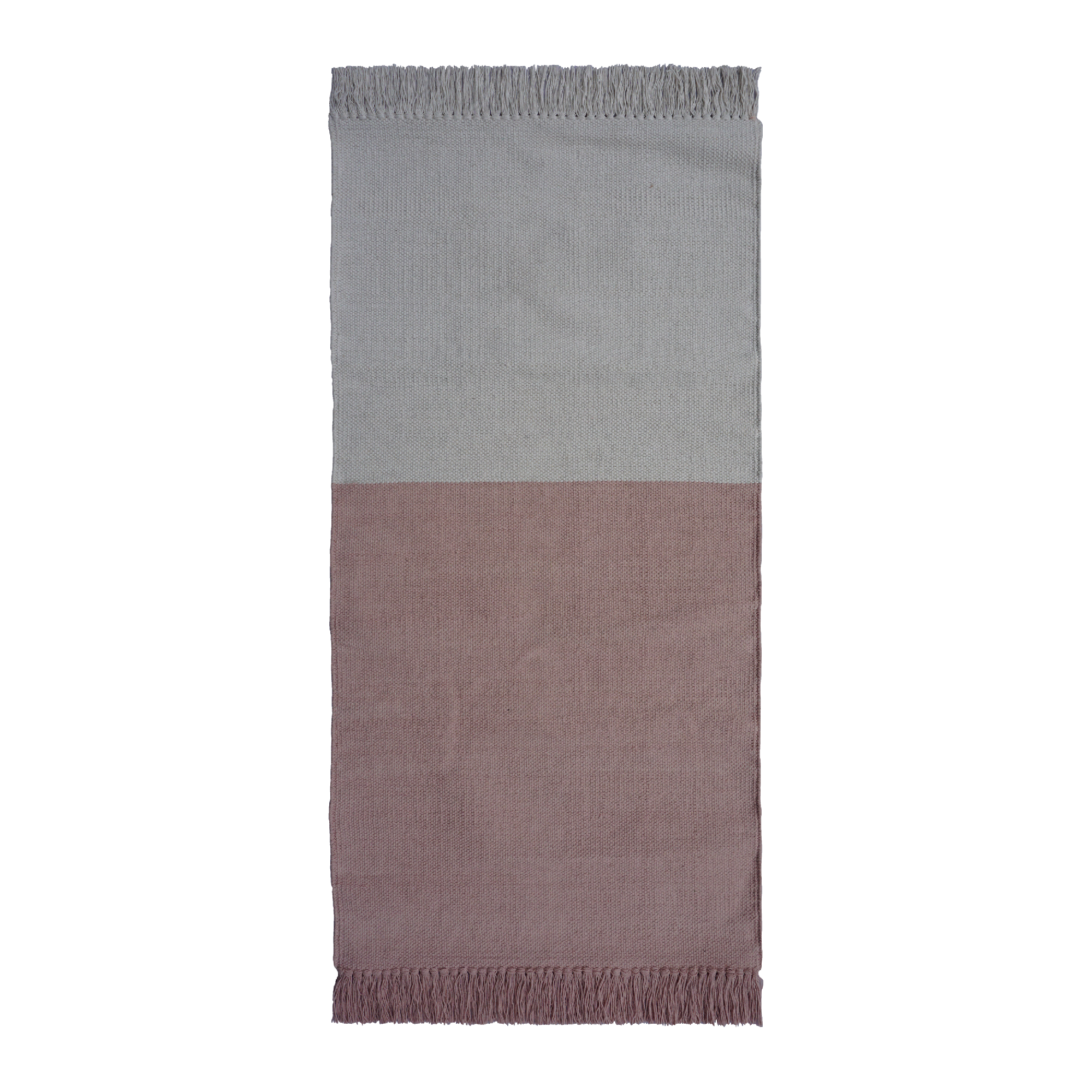 Изображение товара Ковер KREAFORTA Madras 60x120 см хлопок стиль классика розовый