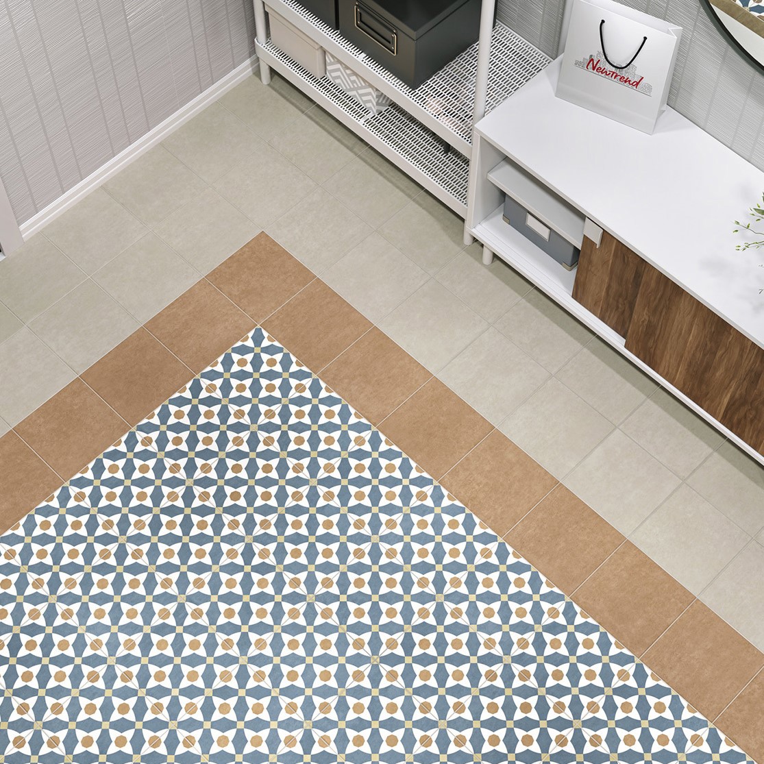 Изображение товара Керамогранит New trend Design art GP2020DNA11 20x20см цвет бежевый
