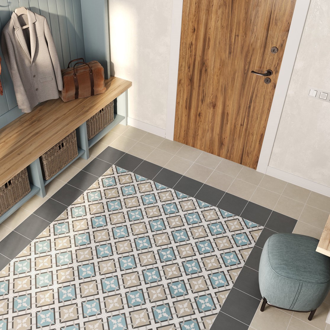 Изображение товара Керамогранит New trend Design art GP2020DGA15 20x20см цвет разноцветный