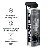 Изображение товара Смазка силиконовая MONLID 240 мл