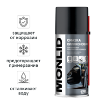 Изображение товара Смазка силиконовая MONLID 125 мл