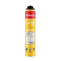 Изображение товара Пена монтажная PENOSIL Gold Gun 70 профессиональная для всесезонных работ Изображение товара Пена монтажная PENOSIL Gold Gun 70 профессиональная для всесезонных работ
