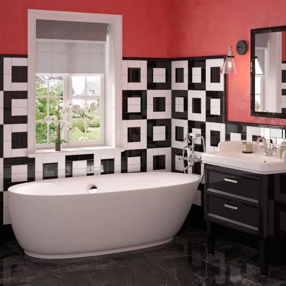Изображение товара Настенная плитка Kerama marazzi Граньяно 16032 7.5x15см 0.89 м² цвет белый Изображение товара Настенная плитка Kerama marazzi Граньяно 16032 7.5x15см 0.89 м² цвет белый