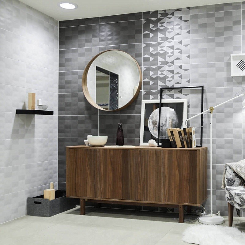 Изображение товара Плитка Керамин Пантон CDB00016091 30x60см 1.98 м² цвет серый
