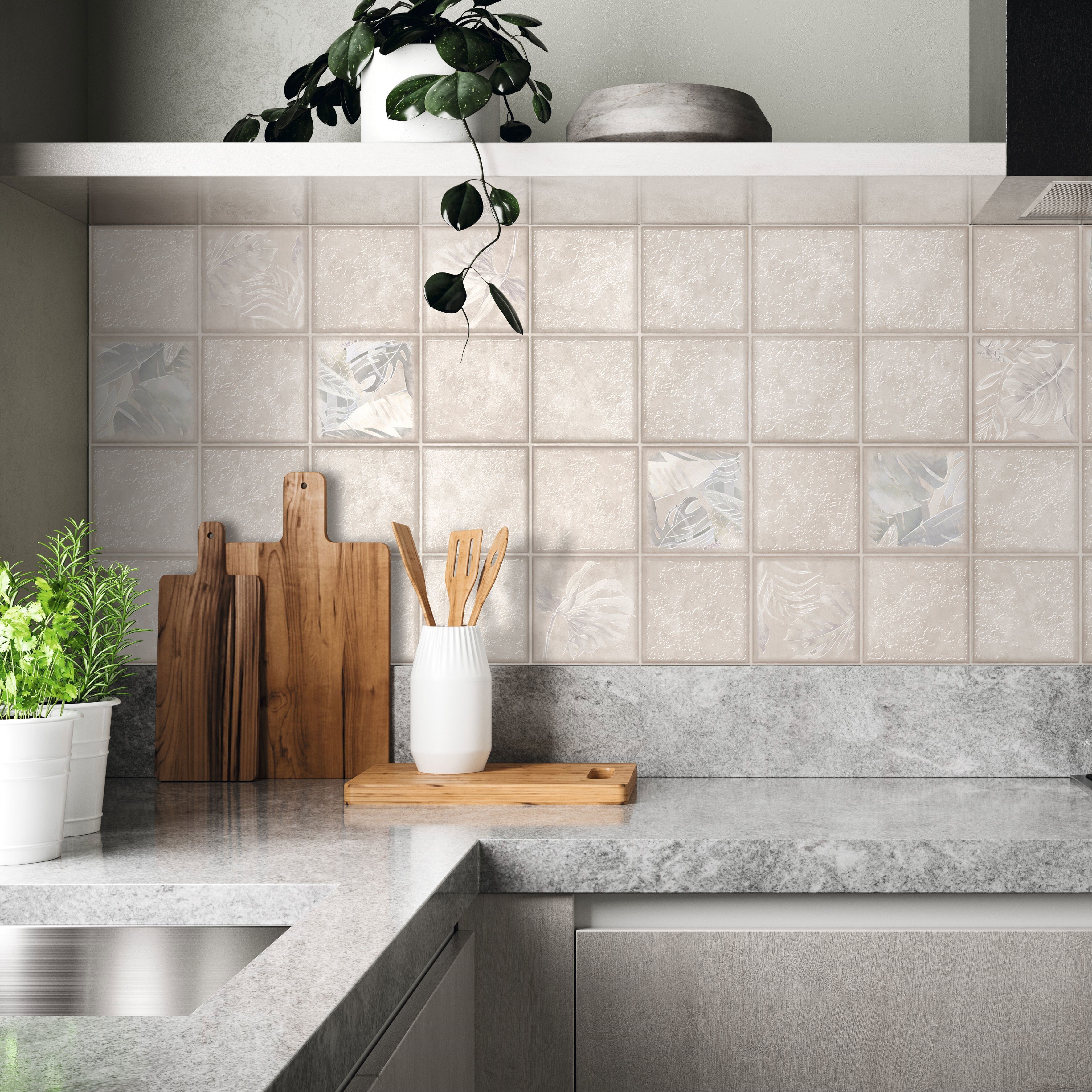 Изображение товара Плитка Kerlife Maiolica Collage Crema 31.5x63см 1.39 М² Цвет Бежевый Изображение товара Плитка Kerlife Maiolica Collage Crema 31.5x63см 1.39 М² Цвет Бежевый