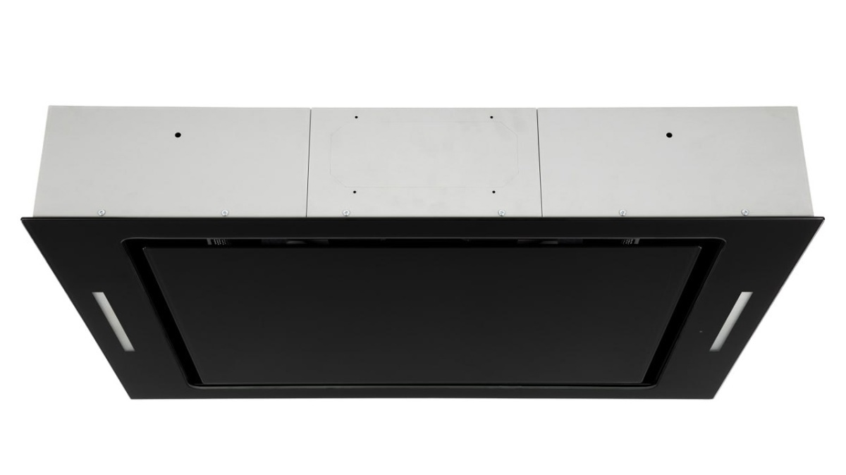 Изображение товара Островная вытяжка Akpo WK-9 Manado glass 90 см цвет черный Изображение товара Островная вытяжка Akpo WK-9 Manado glass 90 см цвет черный