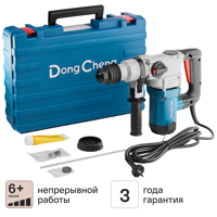 Изображение товара Перфоратор сетевой SDS-plus Dongcheng DZC03-28, 1100 Вт, 3.6 Дж