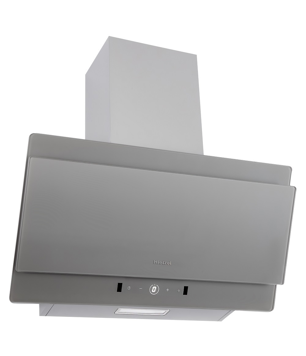 Изображение товара Наклонная вытяжка Hietzel chv 6029G gr 60 см цвет черный