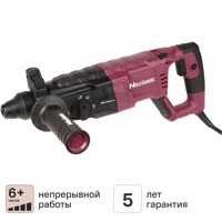 Изображение товара Перфоратор сетевой SDS-plus Neolaser NRH-800, 800 Вт, 3.8 Дж Изображение товара Перфоратор сетевой SDS-plus Neolaser NRH-800, 800 Вт, 3.8 Дж
