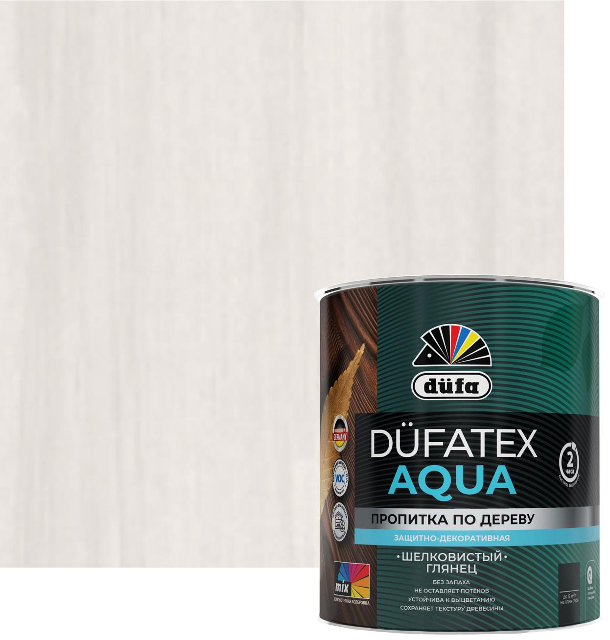 Изображение товара Пропитка для дерева водная Dufatex aqua 0.75 л цвет белый