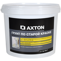 Изображение товара Грунтовка по старой краске Axton 5 л для улучшения адгезии