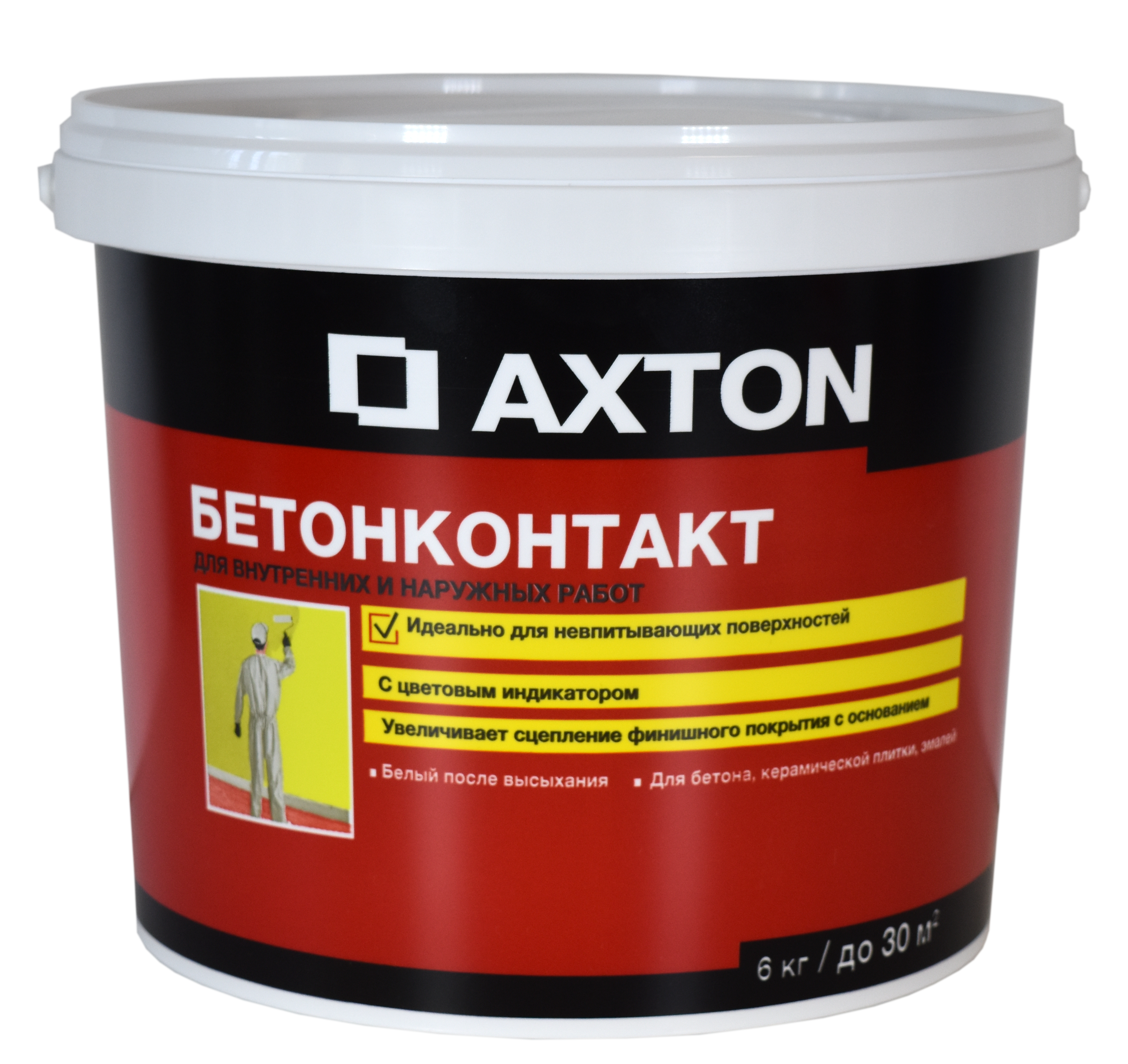 Изображение товара Бетонконтакт Axton 6 кг цвет белый