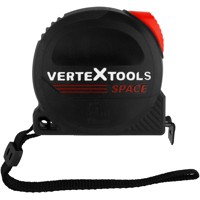 Изображение товара Рулетка Vertextools 3144-5-19 с автостопом 5 м x 19 мм Изображение товара Рулетка Vertextools 3144-5-19 с автостопом 5 м x 19 мм