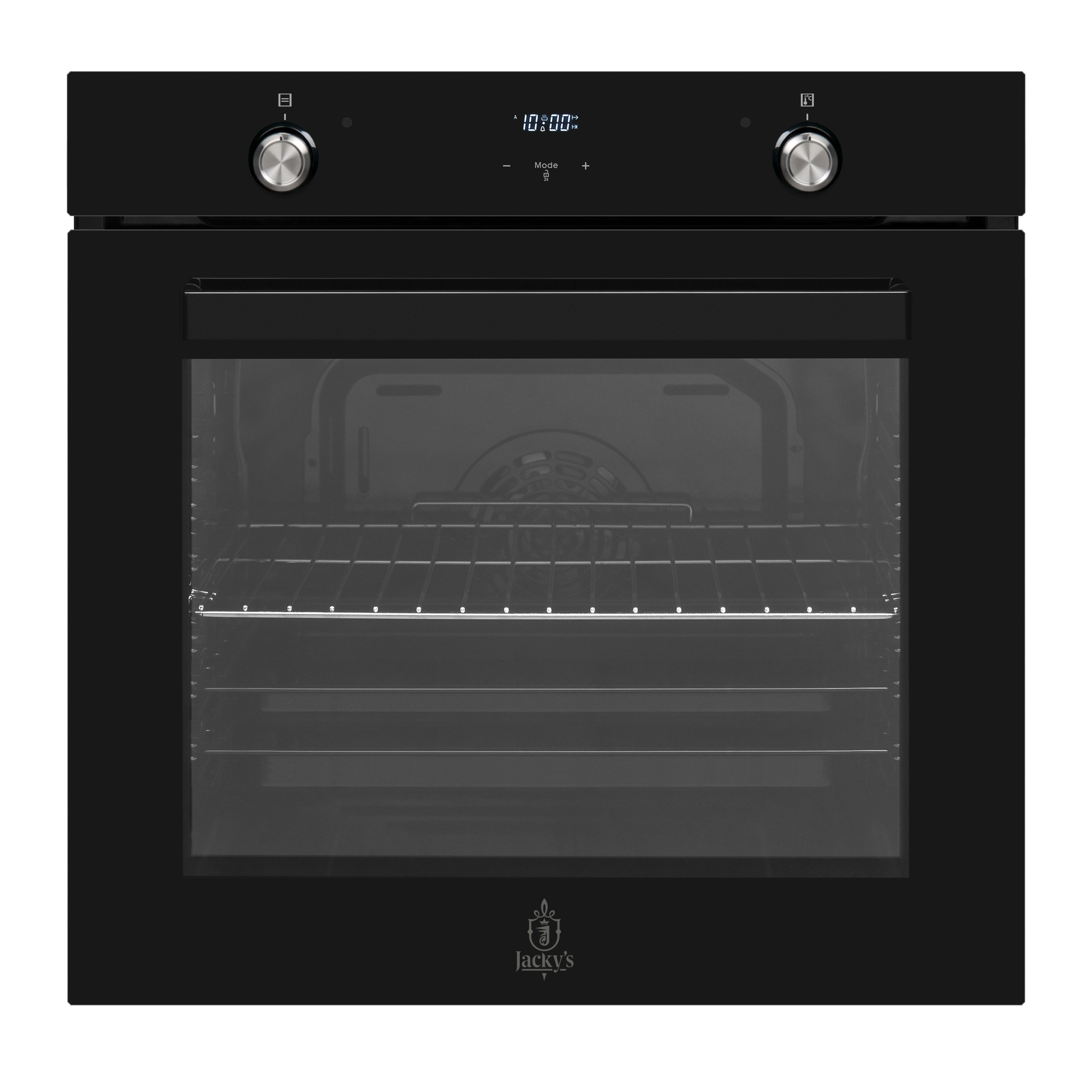 Изображение товара Встраиваемый духовой шкаф Jacky`S jo EB7535 59.5x59.5x55 см цвет черный Изображение товара Встраиваемый духовой шкаф Jacky`S jo EB7535 59.5x59.5x55 см цвет черный