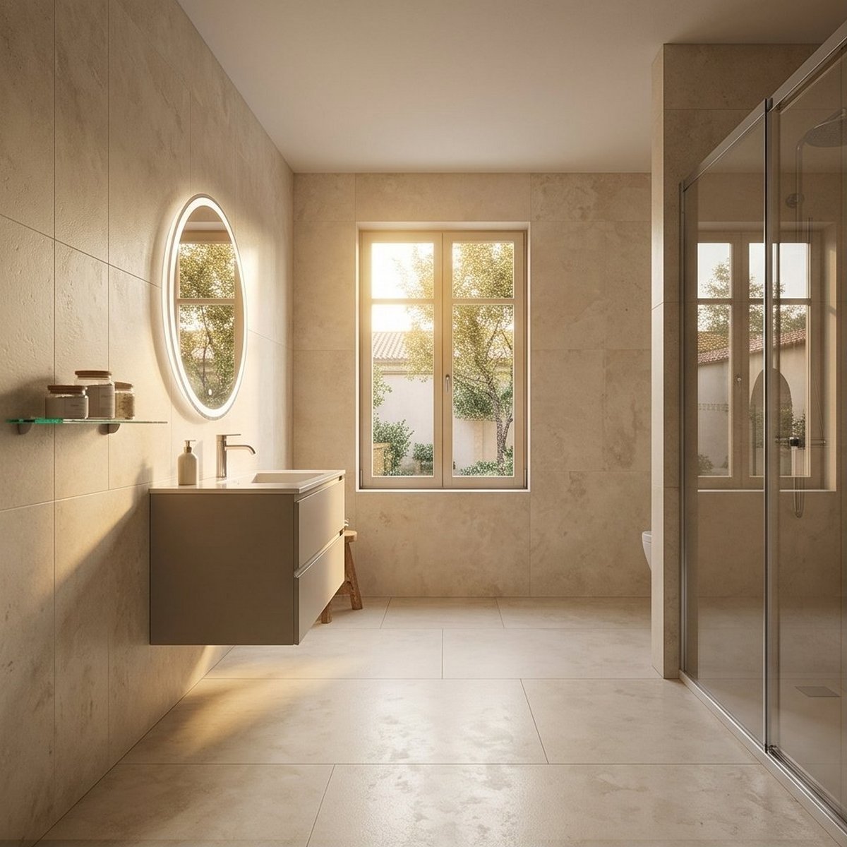 Изображение товара Керамогранит Керамопро Бетон Opal Ivory 60x120см цвет opal ivory Изображение товара Керамогранит Керамопро Бетон Opal Ivory 60x120см цвет opal ivory
