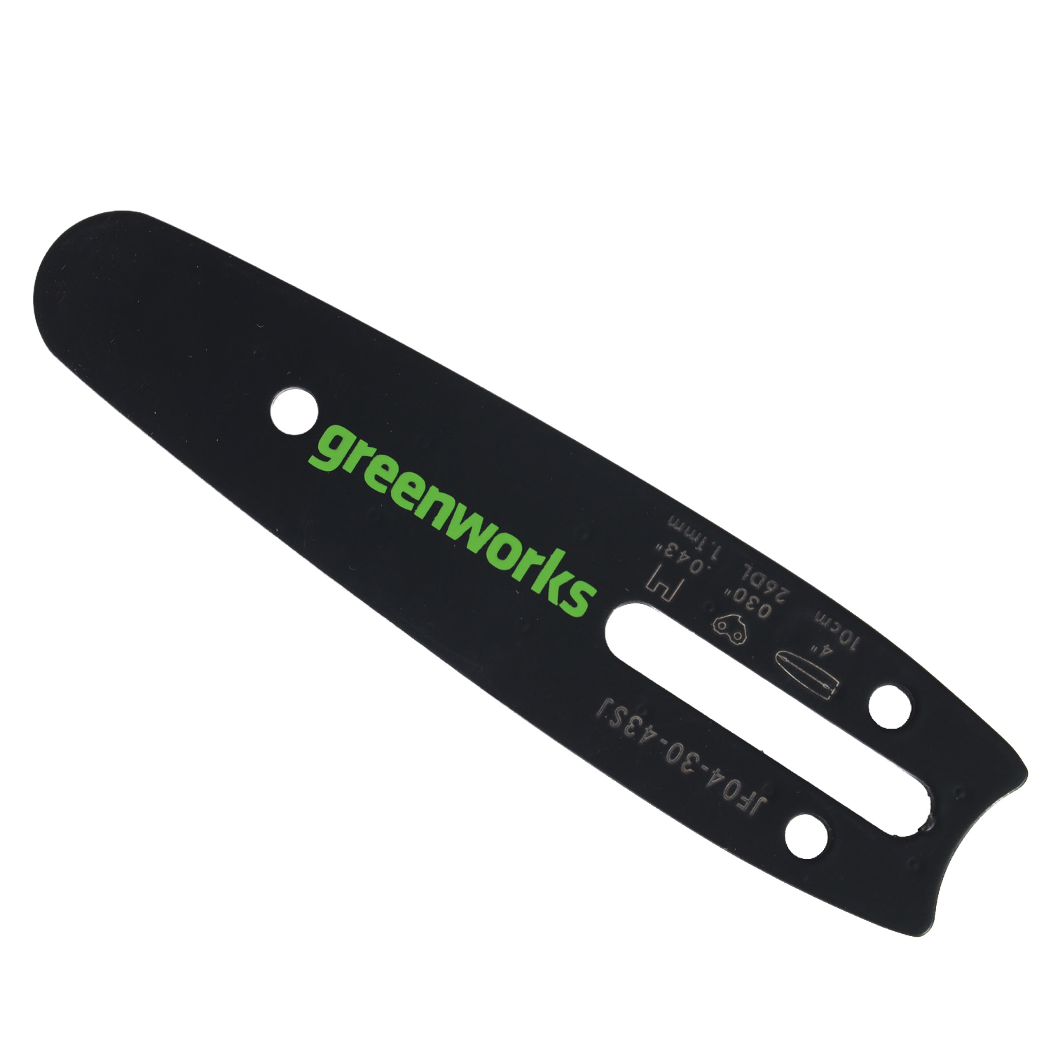 Изображение товара Шина для цепной пилы Greenworks 2953307 10 см