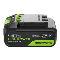 Изображение товара Аккумулятор Greenworks 2958907, 24 В Li-ion 4 Ач