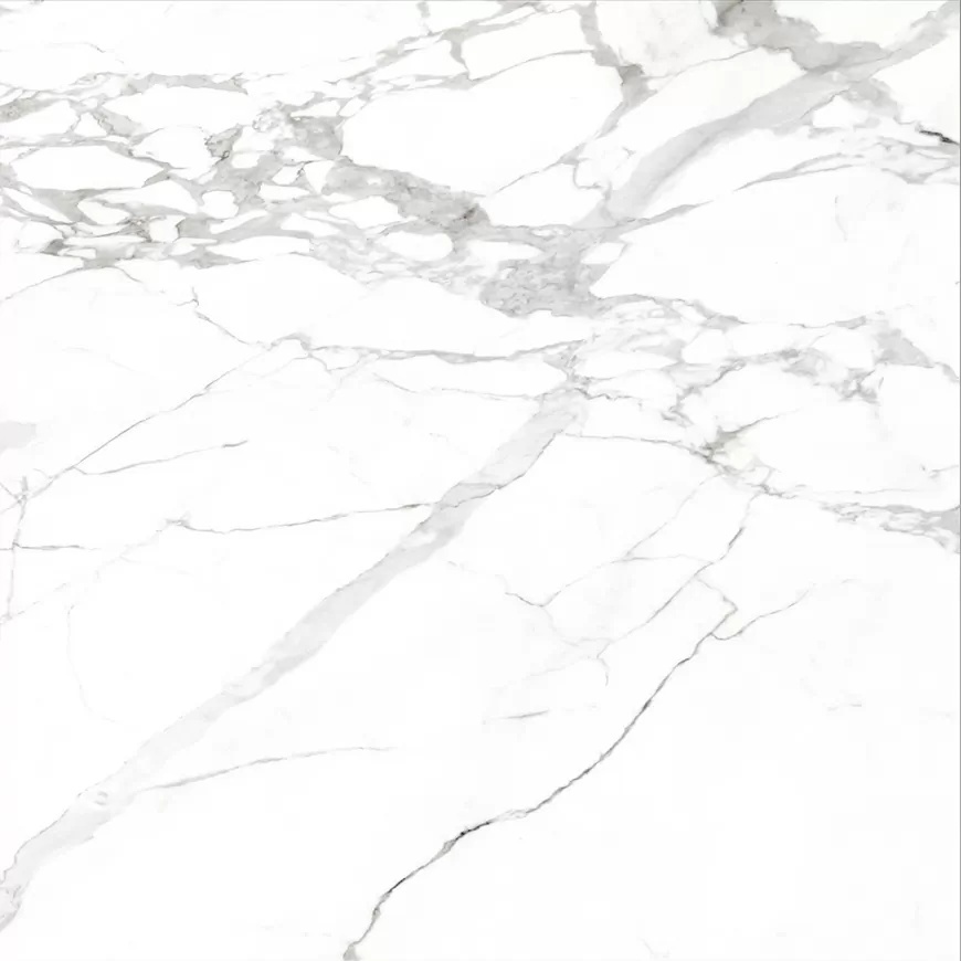 Изображение товара Керамогранит Absolut Gres Statuario AB1003G 60x60 см цвет белый