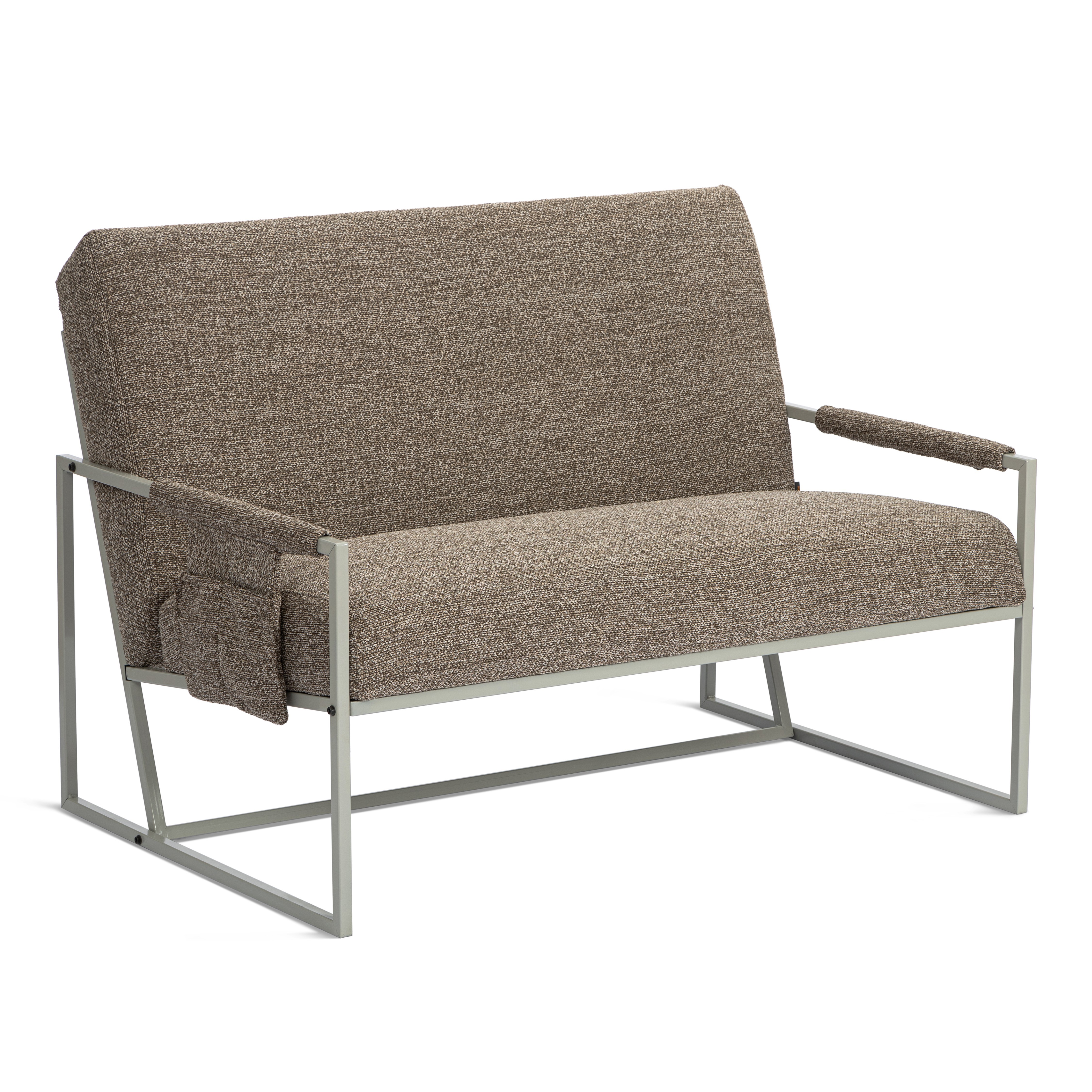 Изображение товара Диван садовый Tetchair Чарли Люкс 25843 120x56x39 см металл коричневый Изображение товара Диван садовый Tetchair Чарли Люкс 25843 120x56x39 см металл коричневый