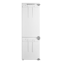 Изображение товара Встраиваемый холодильник двухкамерный Midea MDRE367FGE01 54x178.5x55 см цвет белый Изображение товара Встраиваемый холодильник двухкамерный Midea MDRE367FGE01 54x178.5x55 см цвет белый