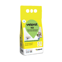 Изображение товара Шпаклёвка полимерная финишная Vetonit КР 5 кг Изображение товара Шпаклёвка полимерная финишная Vetonit КР 5 кг