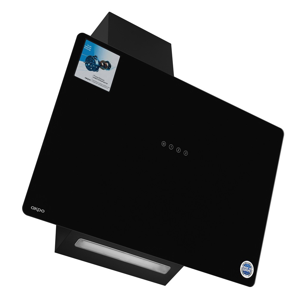 Изображение товара Наклонная вытяжка Akpo WK-11 Smart 59.8 см цвет черный
