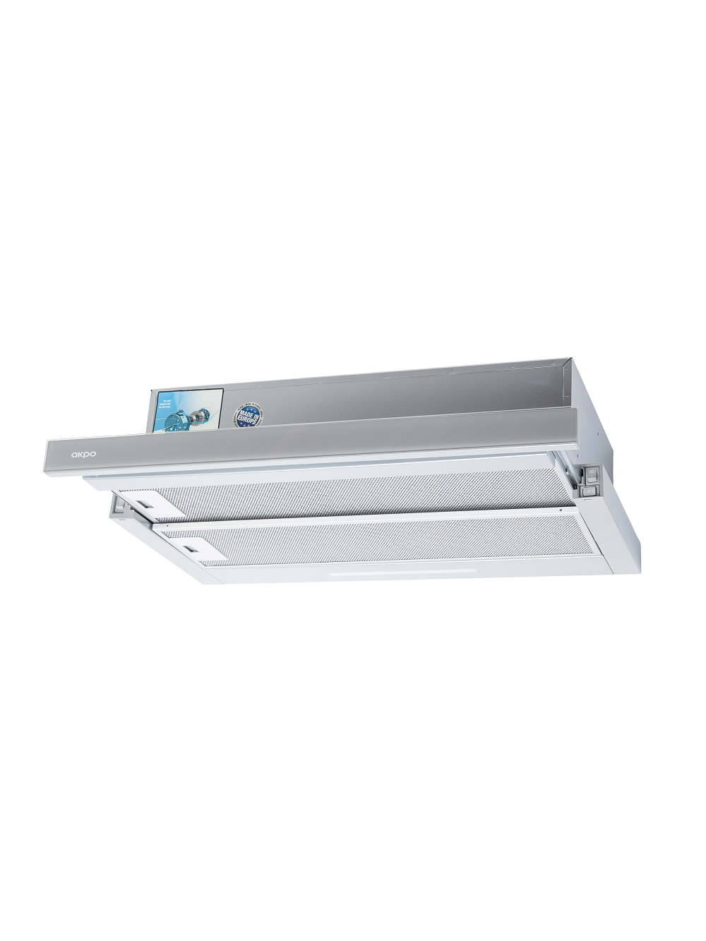 Изображение товара Встраиваемая вытяжка Akpo WK-7 Light eco tg ii 60см цвет серый/серебристый Изображение товара Встраиваемая вытяжка Akpo WK-7 Light eco tg ii 60см цвет серый/серебристый