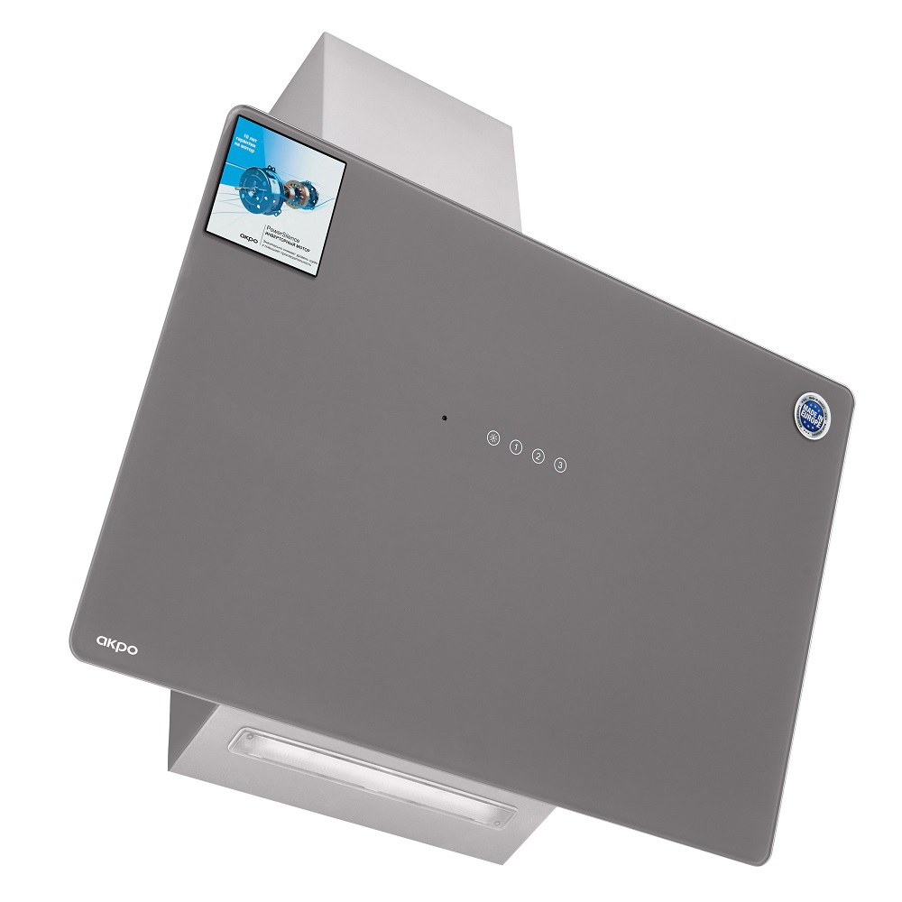 Изображение товара Наклонная вытяжка Akpo WK-11 Smart 59.8 см цвет серый/серебристый Изображение товара Наклонная вытяжка Akpo WK-11 Smart 59.8 см цвет серый/серебристый