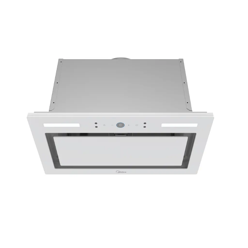 Изображение товара Встраиваемая вытяжка Midea MH60I530GW 52 см цвет белый Изображение товара Встраиваемая вытяжка Midea MH60I530GW 52 см цвет белый