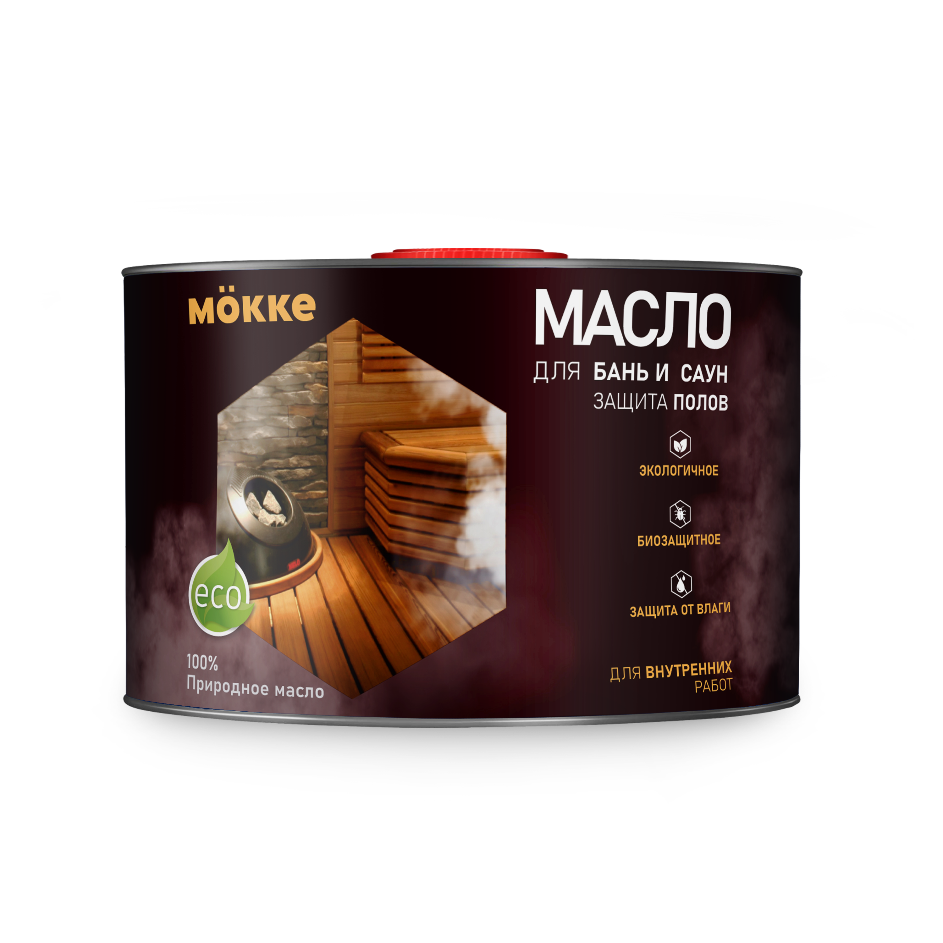 Изображение товара Масло для бань и саун MÖKKE цвет бесцветный 0.32 л Изображение товара Масло для бань и саун MÖKKE цвет бесцветный 0.32 л