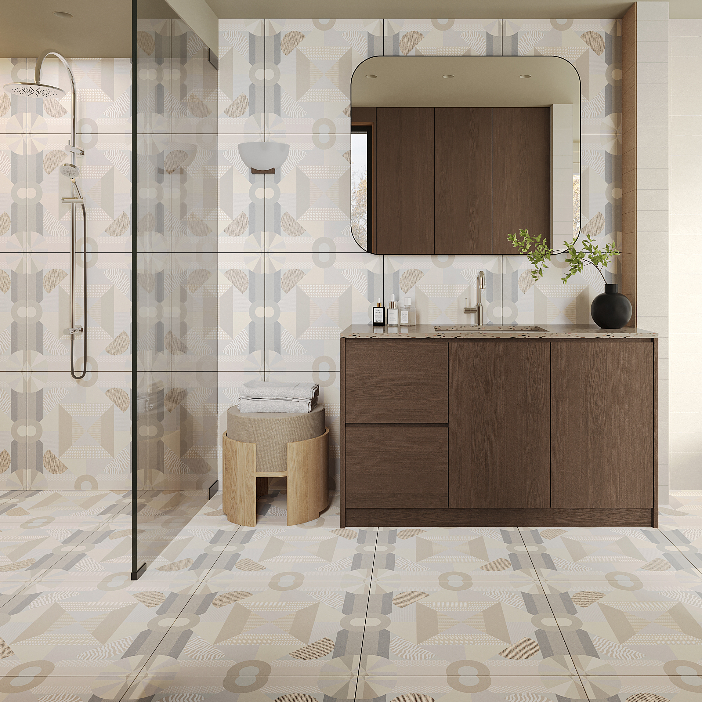 Изображение товара Керамогранит Antic Eternal 2026 Antic Cream 60x60 см, глазурованный, матовый