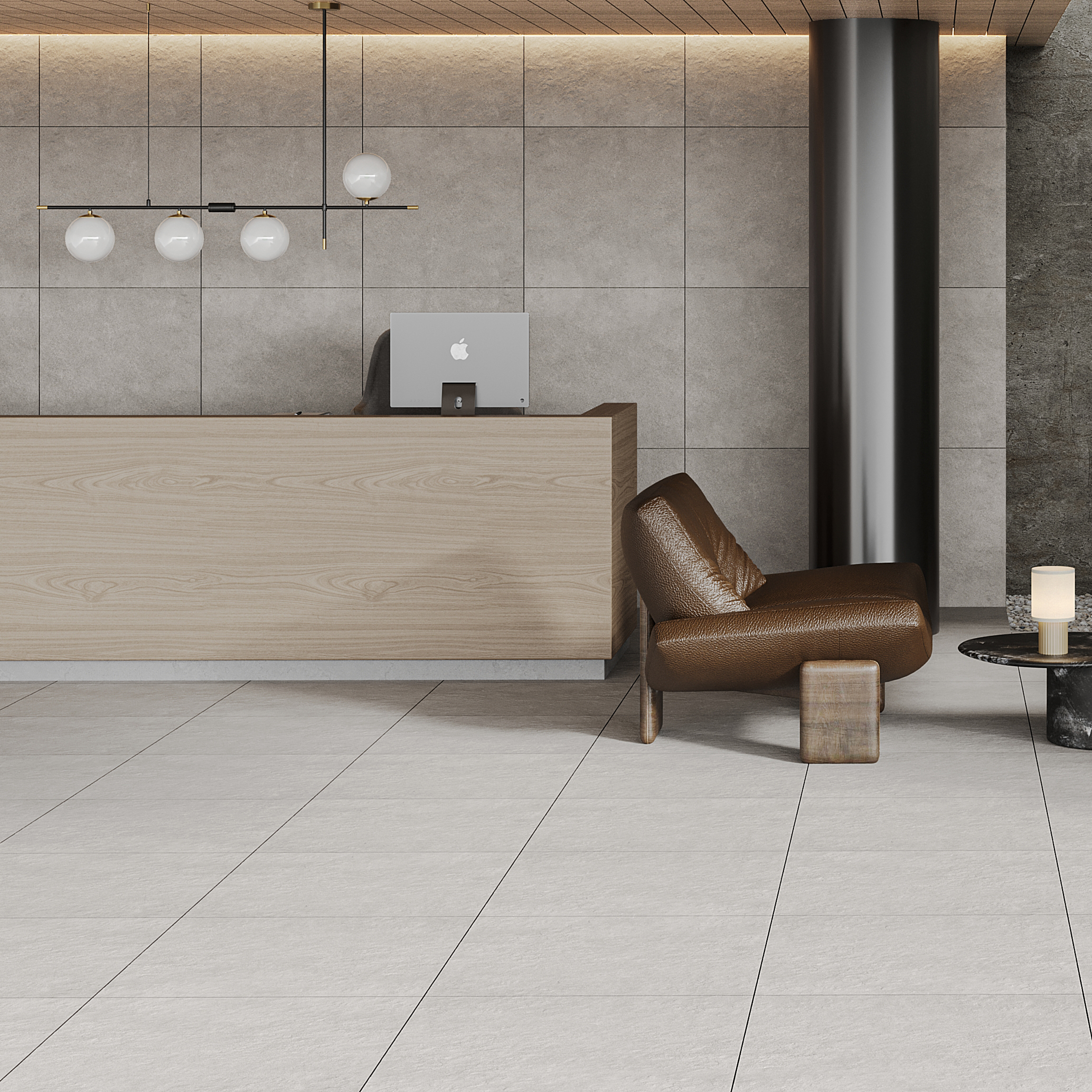 Изображение товара Керамогранит Jasper Grey Eternal 2026 60x60 см глазурованный Изображение товара Керамогранит Jasper Grey Eternal 2026 60x60 см глазурованный