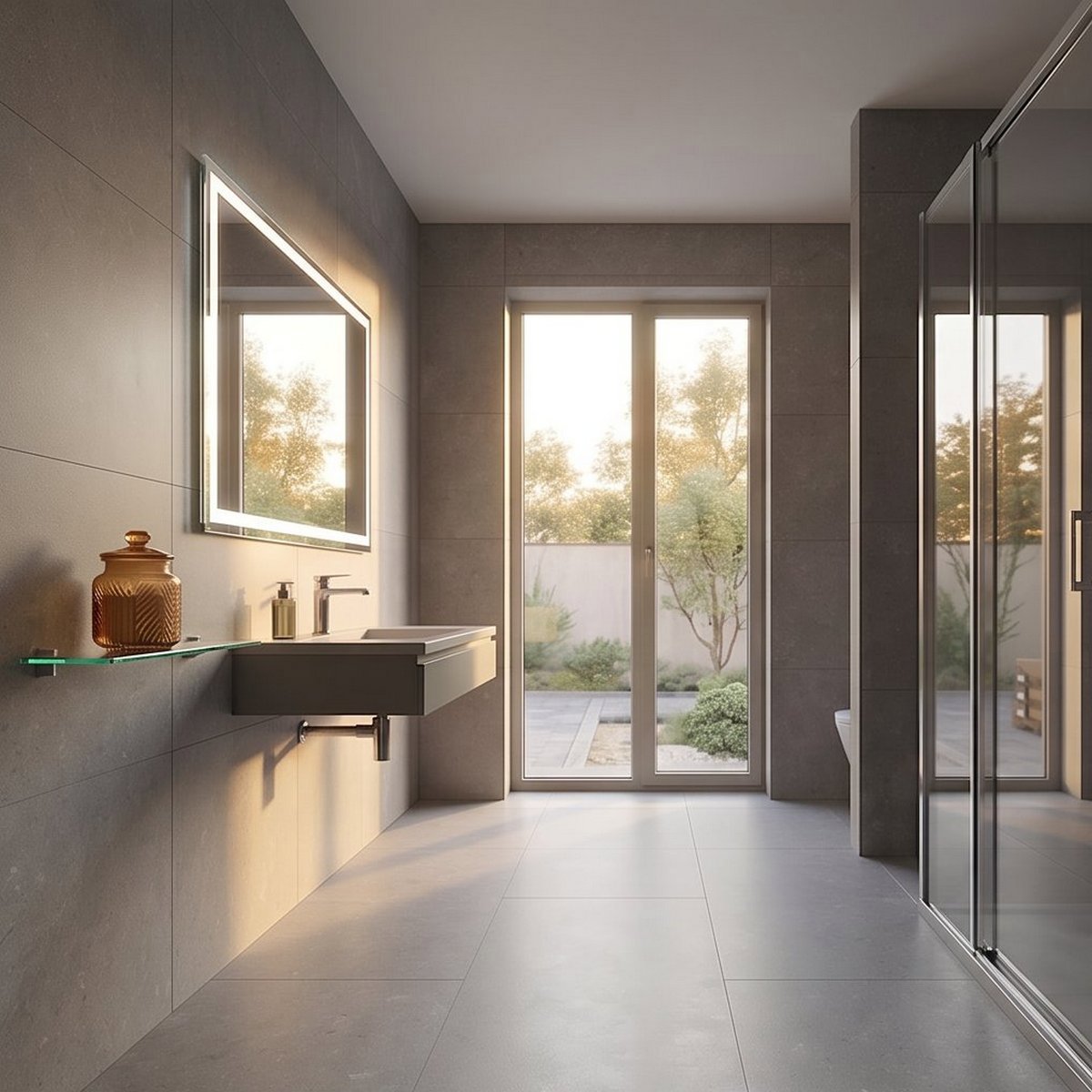 Изображение товара Керамогранит Керамопро LASKO GRAY DARK-SEMI PolishED SE9550 60x120см 2.16 м² цвет серый, серебристый Изображение товара Керамогранит Керамопро LASKO GRAY DARK-SEMI PolishED SE9550 60x120см 2.16 м² цвет серый, серебристый