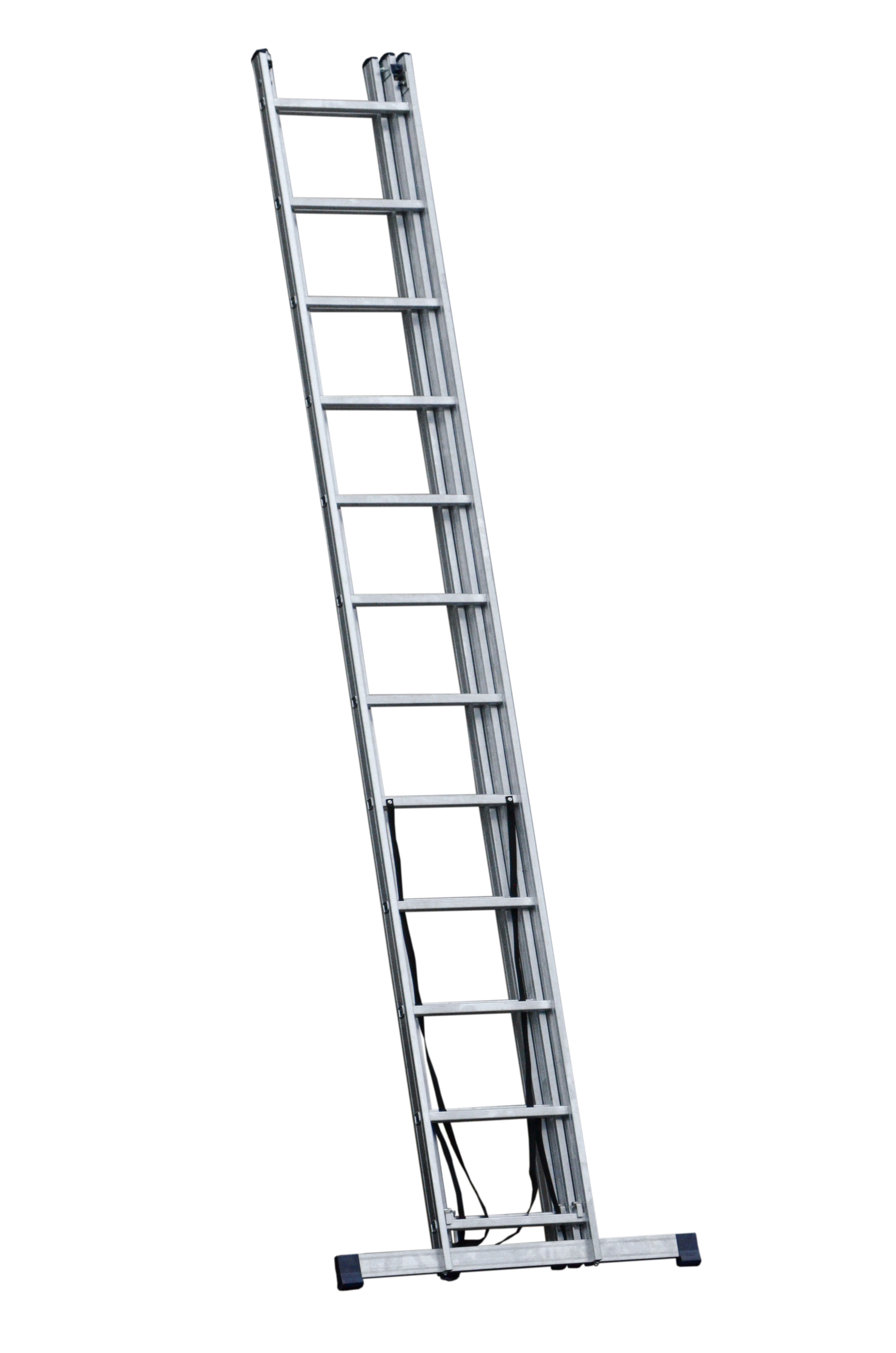Изображение товара Лестница раскладная выдвижная Stairs ALP312 3-секционная 12 ступеней