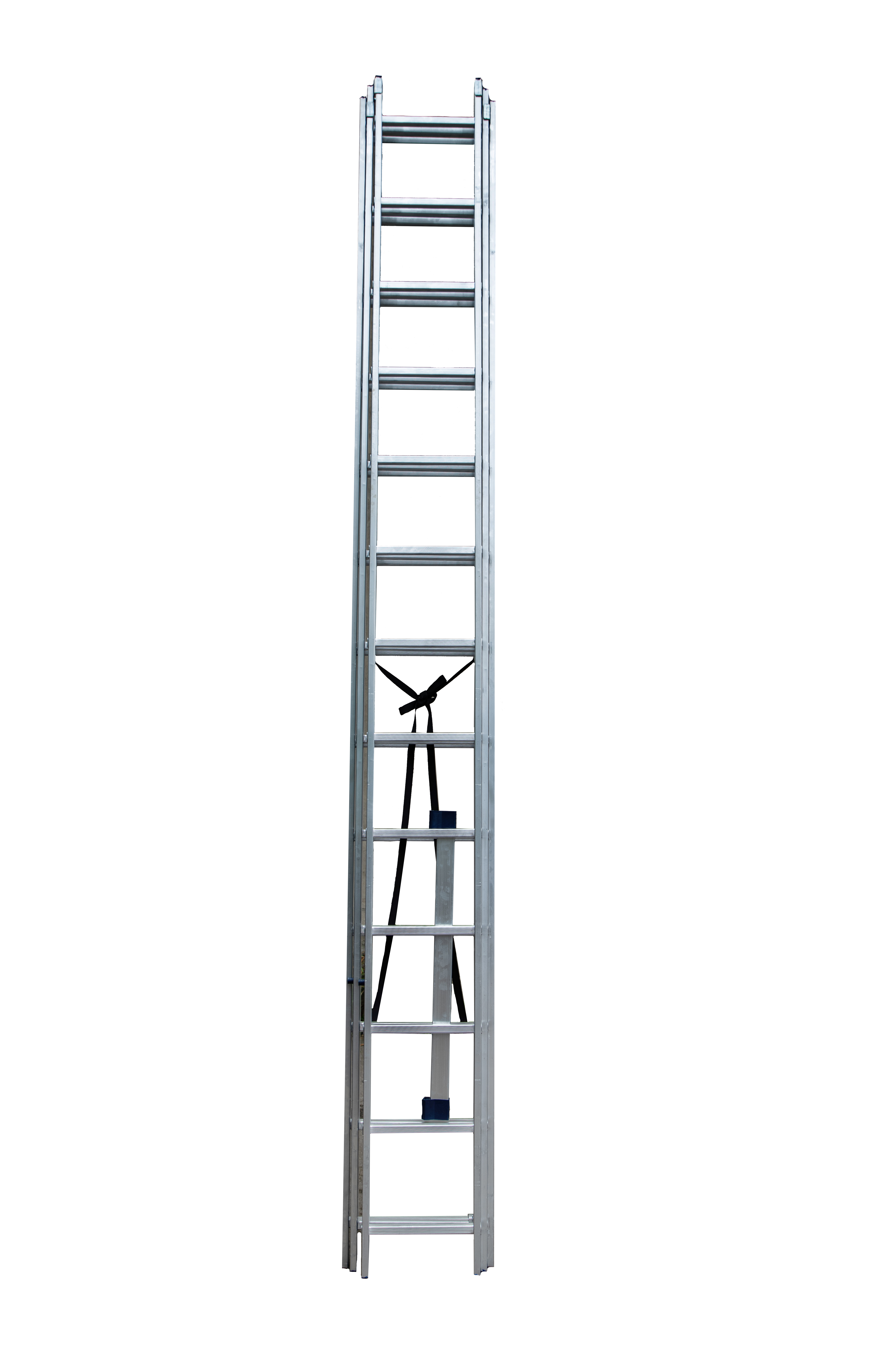 Изображение товара Лестница раскладная выдвижная Stairs ALP313 3-секционная 13 ступеней