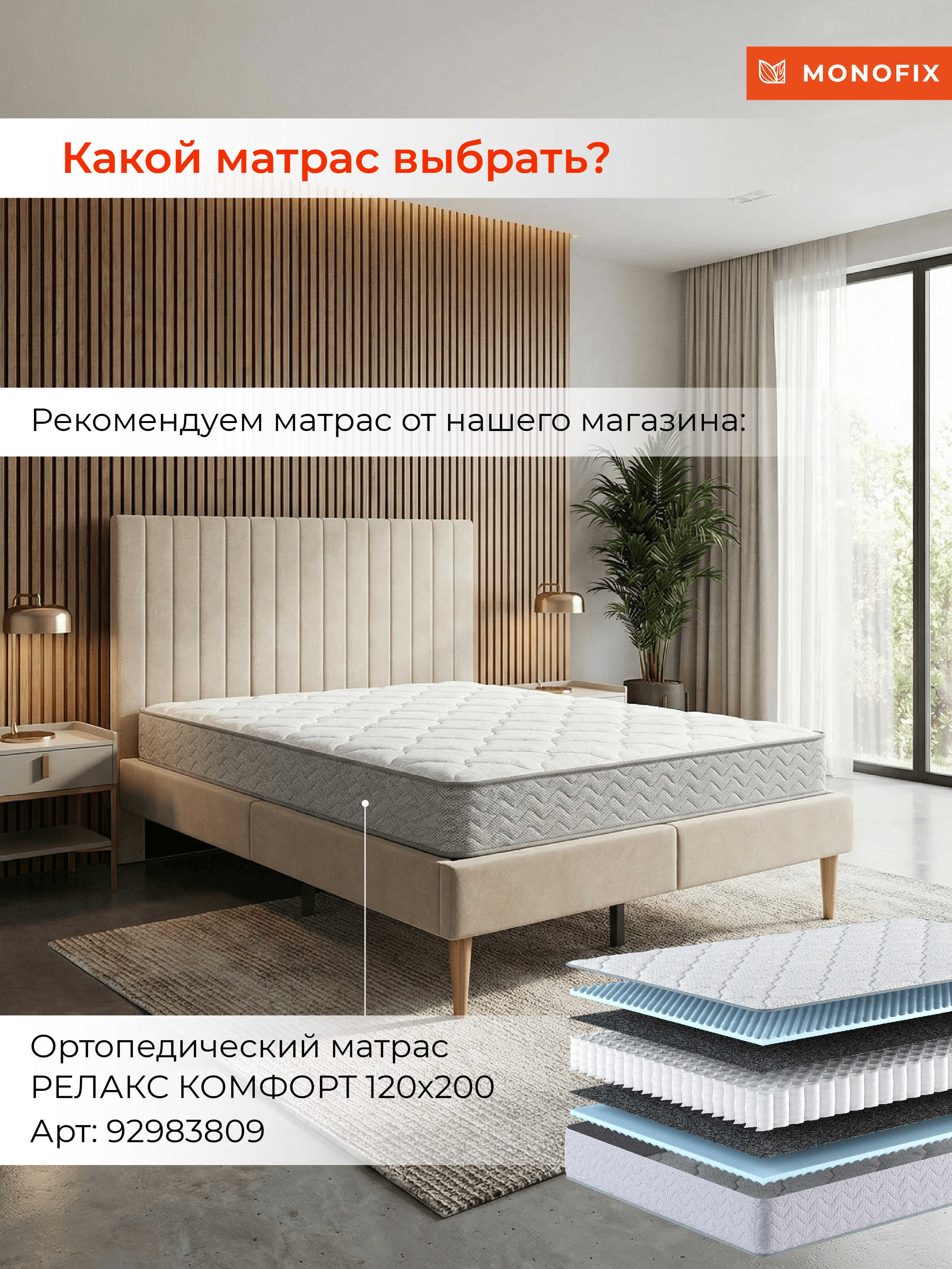Изображение товара Кровать MONOFIX Амма 120x200 Фиолетовый Изображение товара Кровать MONOFIX Амма 120x200 Фиолетовый