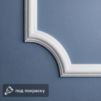Изображение товара Уголок для плинтуса полистирол NMC C07-C1 белый 4 шт Изображение товара Уголок для плинтуса полистирол NMC C07-C1 белый 4 шт