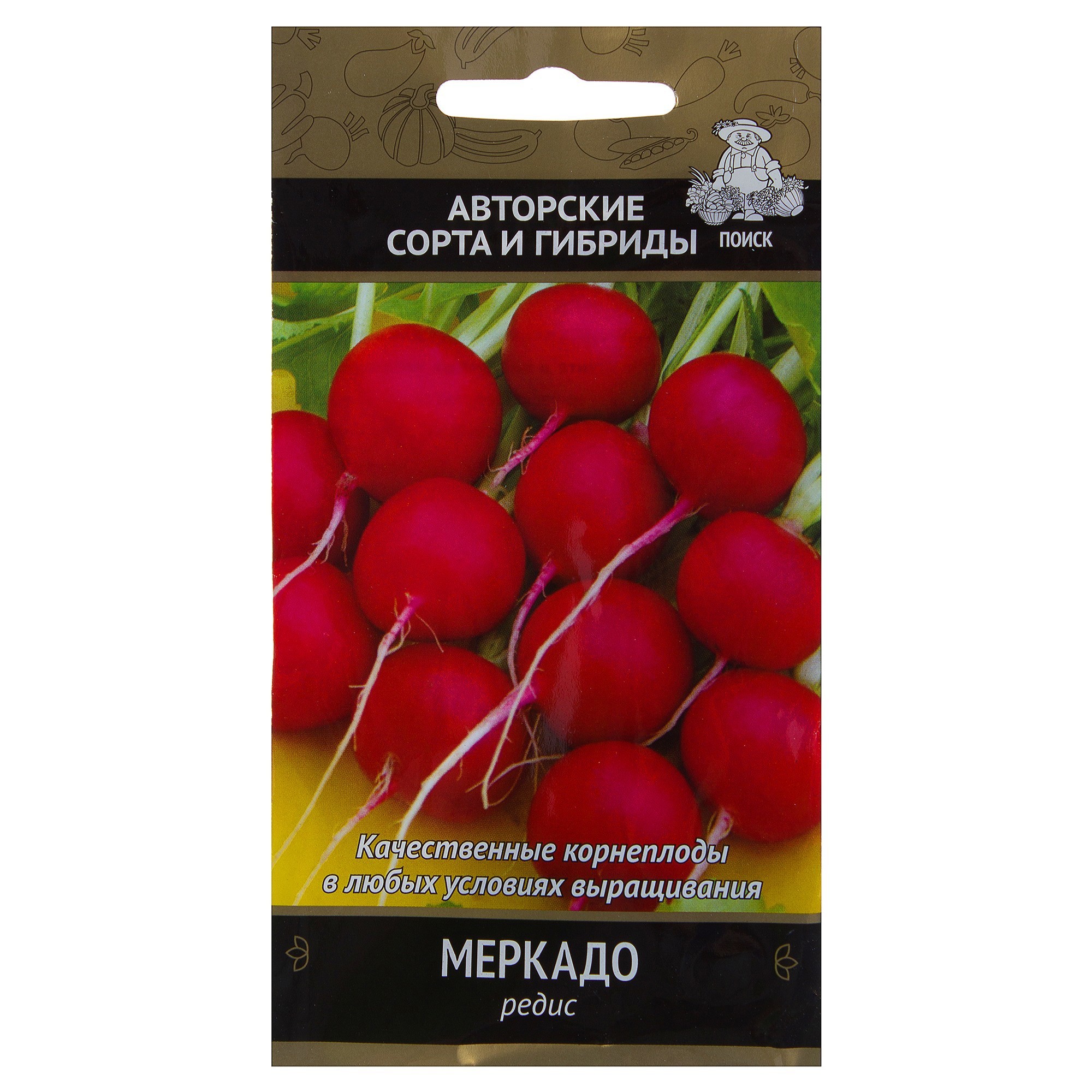 Изображение товара Семена Редис Меркадо Изображение товара Семена Редис Меркадо
