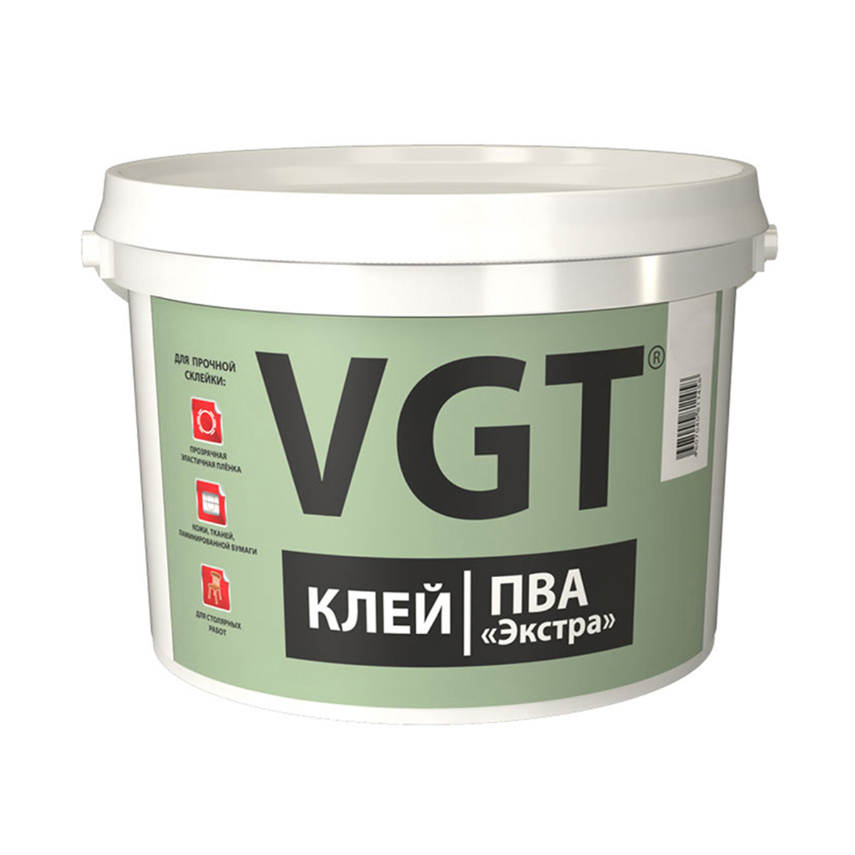 Изображение товара Клей ПВА "ЭКСТРА" "ВГТ" 0.5 кг Изображение товара Клей ПВА "ЭКСТРА" "ВГТ" 0.5 кг